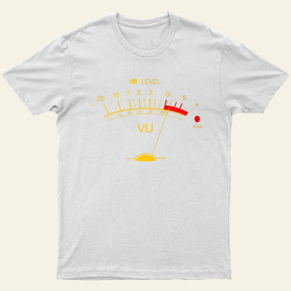 Volume Vu Meter Vintage T-Shirt