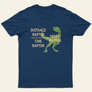 Equations Of Motion Science Velociraptor T-Shirt