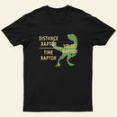 Equations Of Motion Science Velociraptor T-Shirt