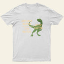 Equations Of Motion Science Velociraptor T-Shirt