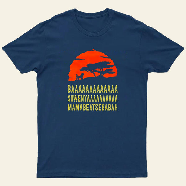 Baaa Sownyaaa Mamabeatsebabah T-Shirt