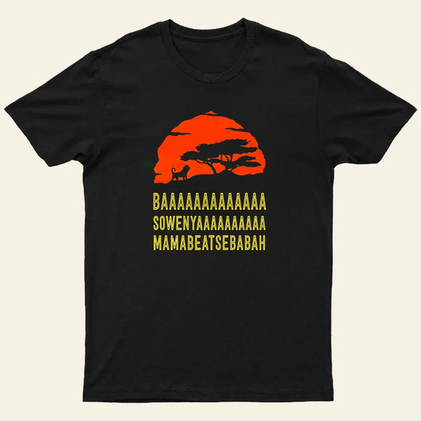Baaa Sownyaaa Mamabeatsebabah T-Shirt