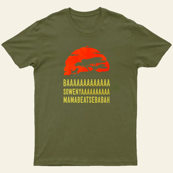 Baaa Sownyaaa Mamabeatsebabah T-Shirt