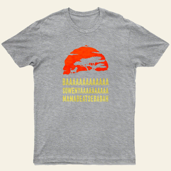 Baaa Sownyaaa Mamabeatsebabah T-Shirt