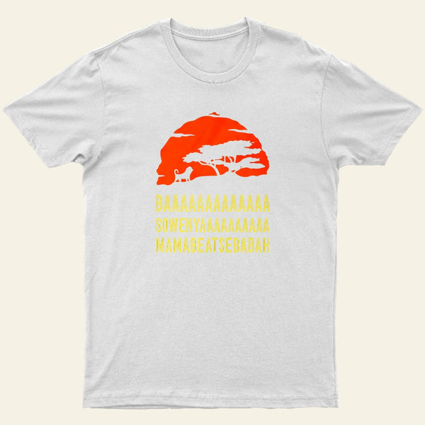 Baaa Sownyaaa Mamabeatsebabah T-Shirt