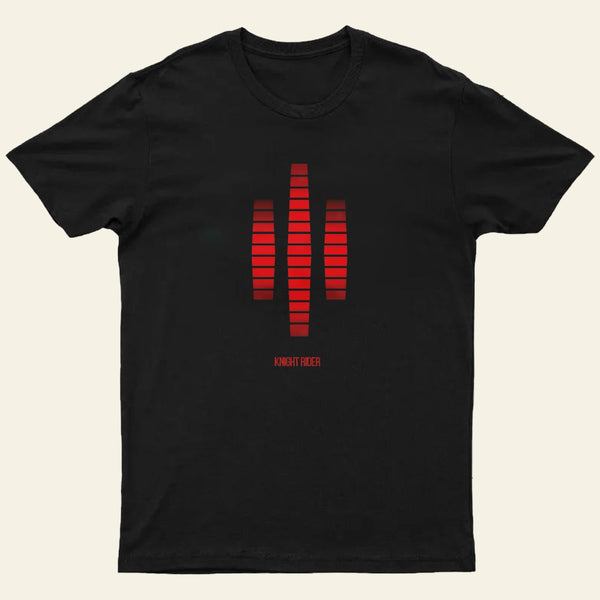 Knight Rider Voice Box Entrageek T-Shirt