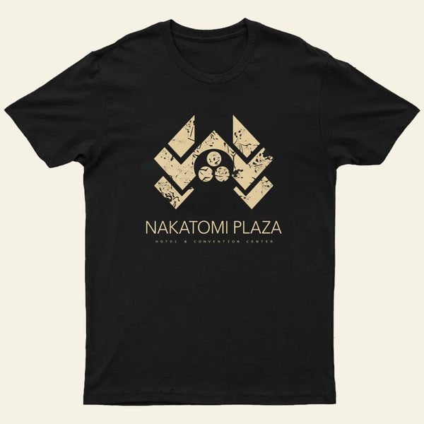 Die Hard Nakatomi Plaza Entrageek T-Shirt