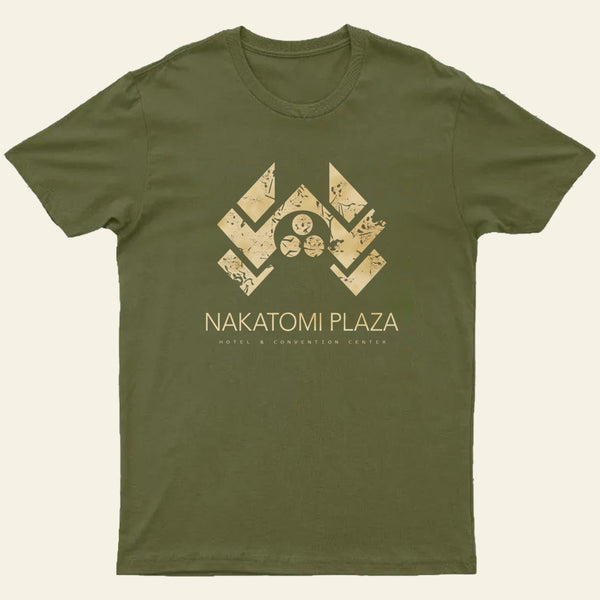 Die Hard Nakatomi Plaza Entrageek T-Shirt