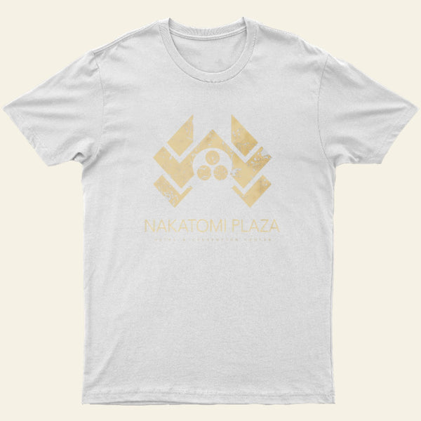Die Hard Nakatomi Plaza Entrageek T-Shirt