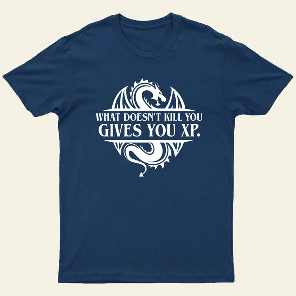What Doesnt Kill You Give You Experience T-Shirt