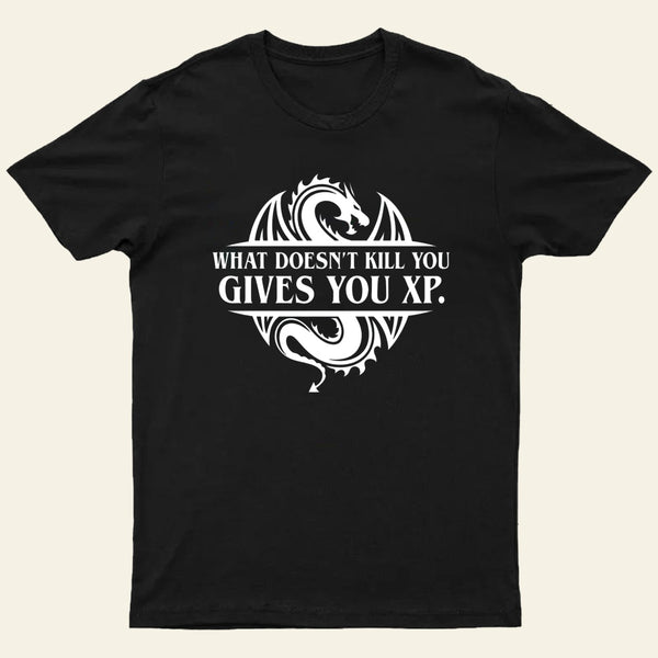 What Doesnt Kill You Give You Experience T-Shirt