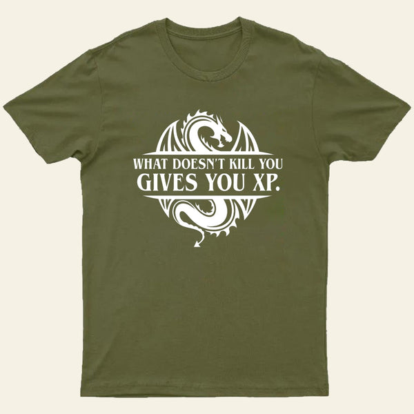 What Doesnt Kill You Give You Experience T-Shirt