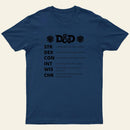 Dungeons And Dragons Gift Entrageek T-Shirt