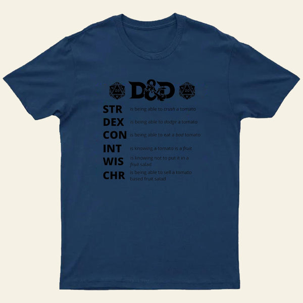 Dungeons And Dragons Gift Entrageek T-Shirt