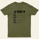 Dungeons And Dragons Gift Entrageek T-Shirt