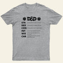 Dungeons And Dragons Gift Entrageek T-Shirt