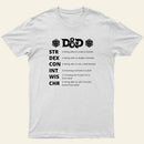 Dungeons And Dragons Gift Entrageek T-Shirt