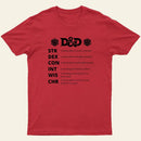 Dungeons And Dragons Gift Entrageek T-Shirt