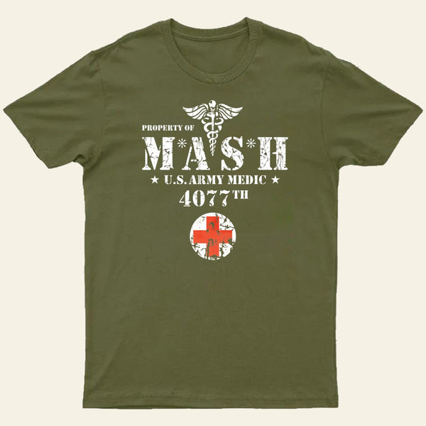 Mash Tv Show Entrageek T-Shirt