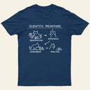 Scientific Meowthod Entrageek T-Shirt