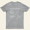 Scientific Meowthod Entrageek T-Shirt