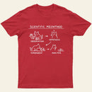 Scientific Meowthod Entrageek T-Shirt