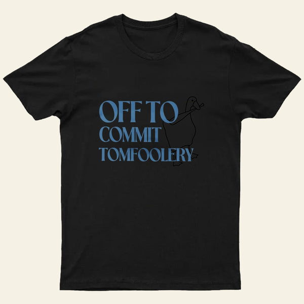 Off To Commit Entrageek T-Shirt