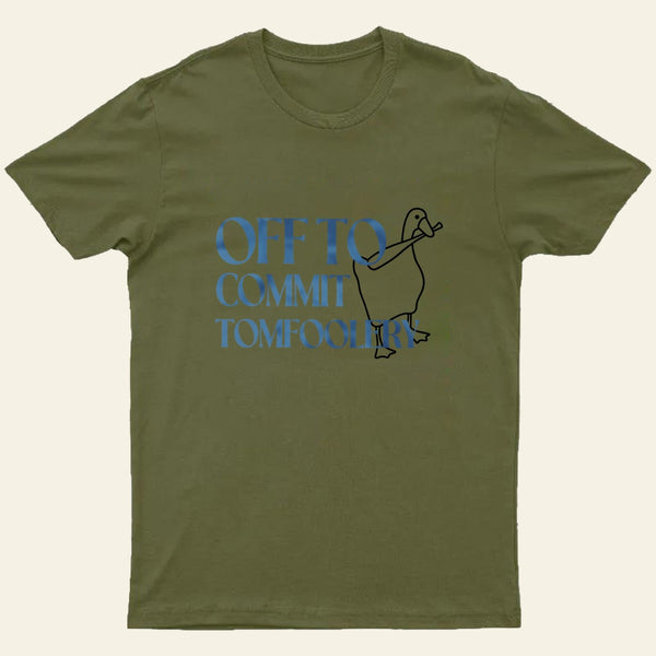 Off To Commit Entrageek T-Shirt