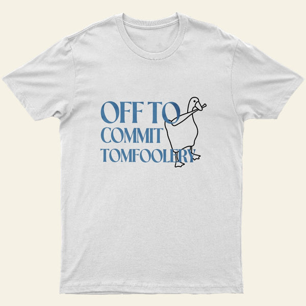Off To Commit Entrageek T-Shirt