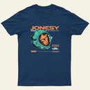 Jonesy The Space Cat Entrageek T-Shirt