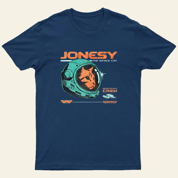 Jonesy The Space Cat Entrageek T-Shirt