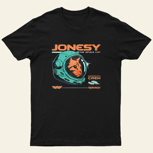 Jonesy The Space Cat Entrageek T-Shirt