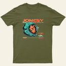 Jonesy The Space Cat Entrageek T-Shirt