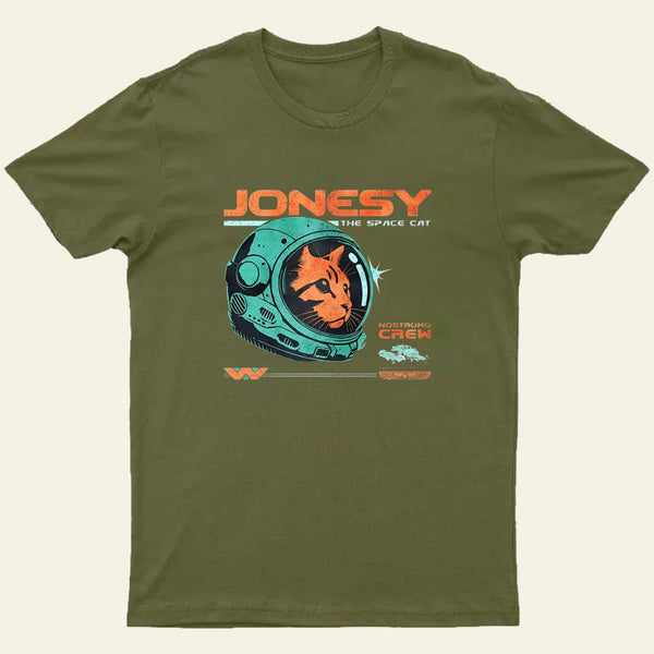 Jonesy The Space Cat Entrageek T-Shirt