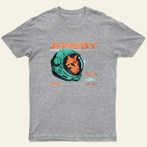 Jonesy The Space Cat Entrageek T-Shirt