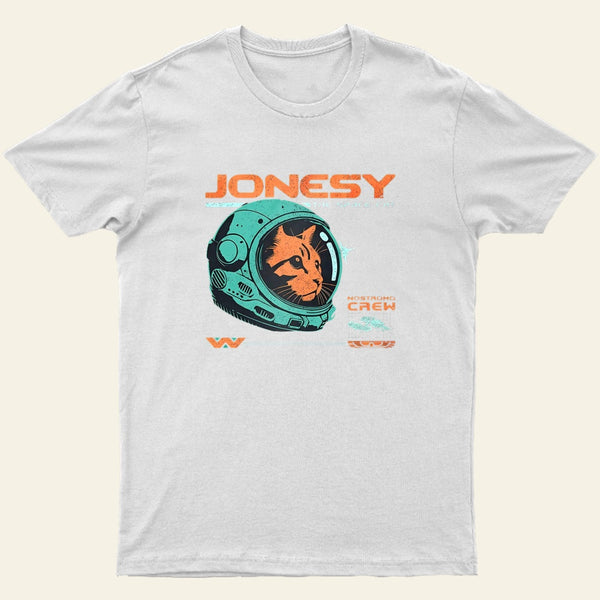 Jonesy The Space Cat Entrageek T-Shirt