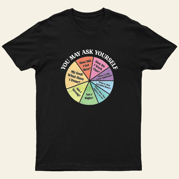 You May Ask Yourself Entrageek T-Shirt