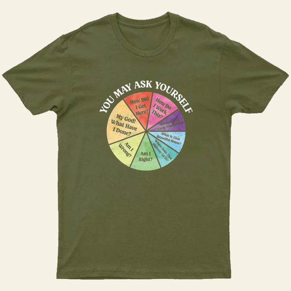 You May Ask Yourself Entrageek T-Shirt