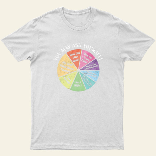 You May Ask Yourself Entrageek T-Shirt