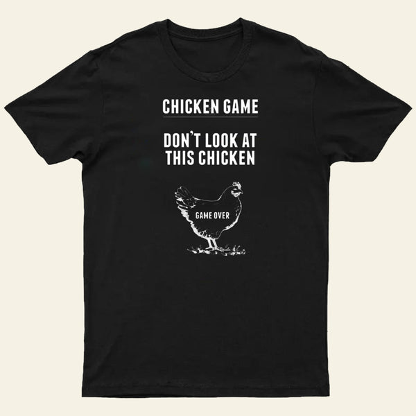 Chicken Game Nerd T-Shirt