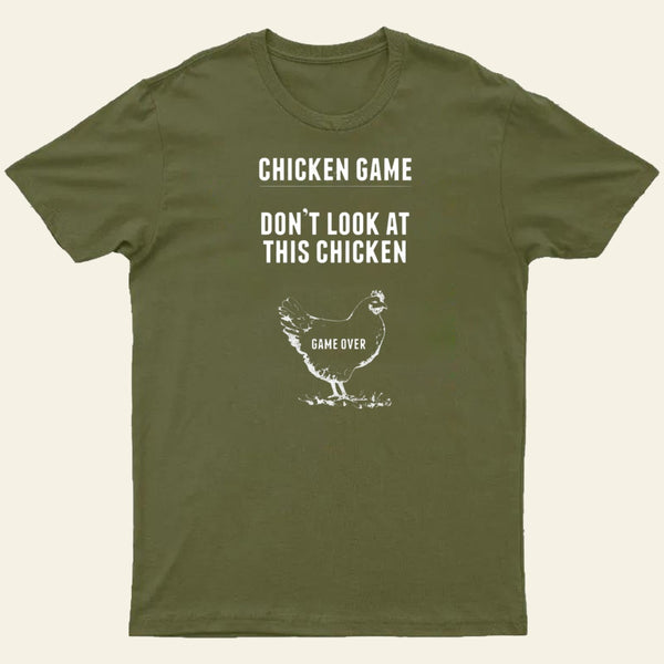 Chicken Game Nerd T-Shirt