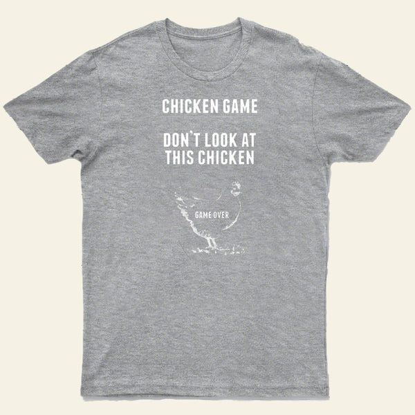 Chicken Game Nerd T-Shirt