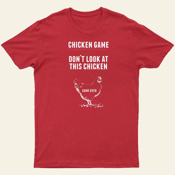Chicken Game Nerd T-Shirt