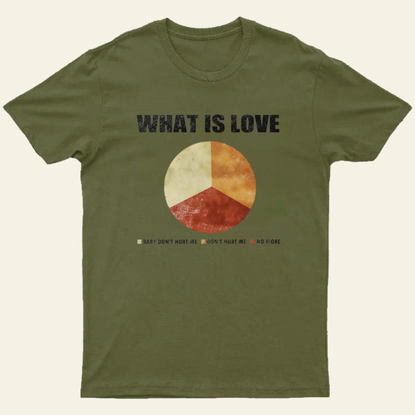 What Is Love Entrageek T-Shirt