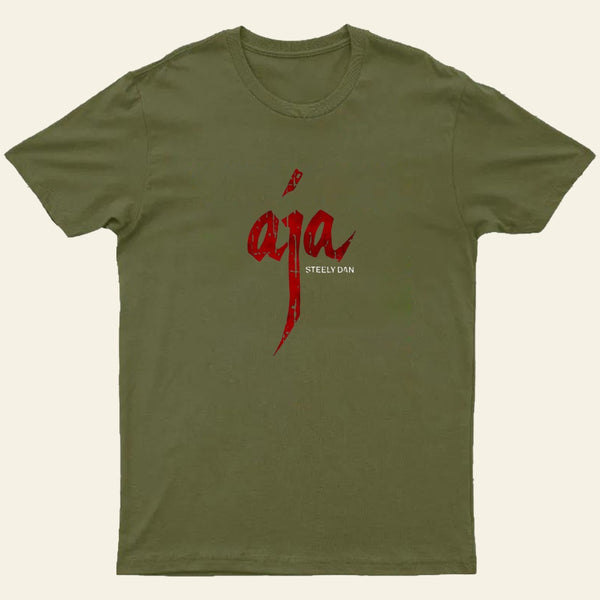 Steely Dan Aja Entrageek T-Shirt