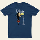 Nu Metal Rock Band Cartoon Parody T-Shirt