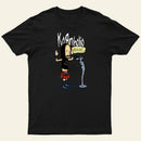 Nu Metal Rock Band Cartoon Parody T-Shirt