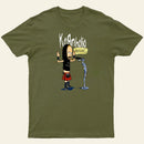 Nu Metal Rock Band Cartoon Parody T-Shirt