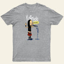 Nu Metal Rock Band Cartoon Parody T-Shirt