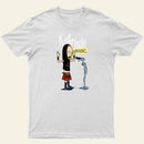 Nu Metal Rock Band Cartoon Parody T-Shirt